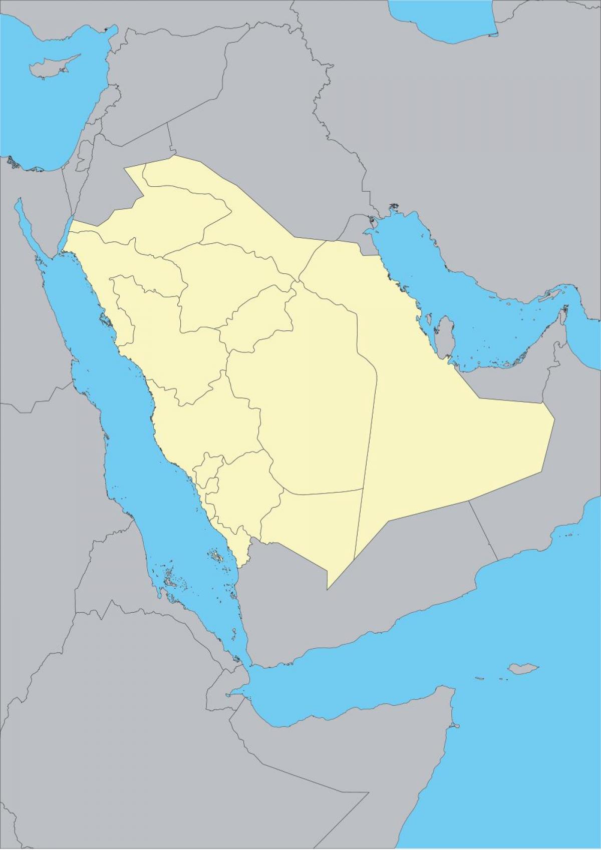 KSA 벡터 지도