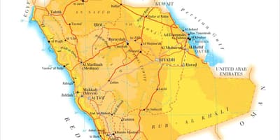 Dammam KSA 지도
